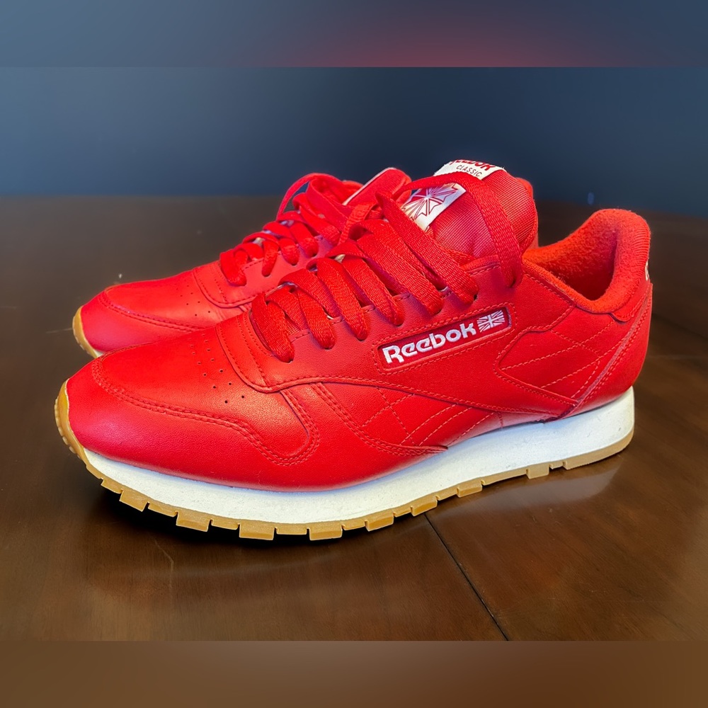 Reebok Classic | Red Leather Sneaker | Men’s 9 | Used